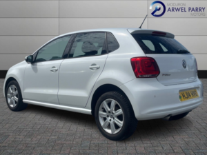2014 Volkswagen Polo 1.4 Match Edition in White — image 5
