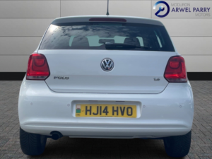 2014 Volkswagen Polo 1.4 Match Edition in White — image 6