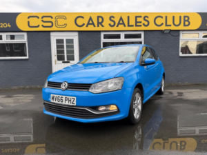 2016 Volkswagen Polo 1.0 Bluemotion Tech Match Euro 6 (s/s) 5dr in Blue — image 6