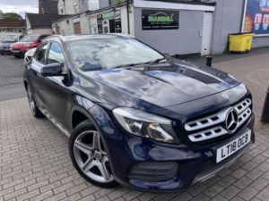 2018 Mercedes-Benz Gla