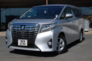 2015 Toyota Alphard 30 Series 2.5 X 4WD in Silver — image 3