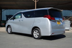 2015 Toyota Alphard 30 Series 2.5 X 4WD in Silver — image 5