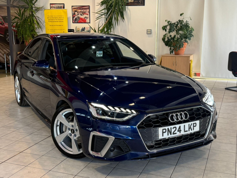 2024 Audi A4 2.0 Tfsi 40 S Line in Blue — image 1