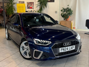 2024 Audi A4 2.0 Tfsi 40 S Line in Blue — image 1