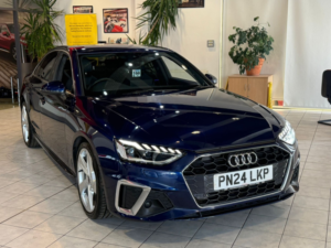 2024 Audi A4 2.0 Tfsi 40 S Line in Blue — image 2