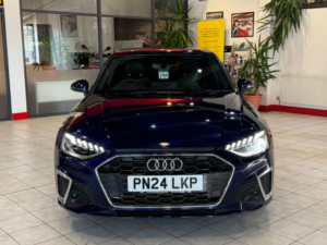 2024 Audi A4 2.0 Tfsi 40 S Line in Blue — image 4