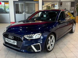 2024 Audi A4 2.0 Tfsi 40 S Line in Blue — image 5