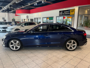 2024 Audi A4 2.0 Tfsi 40 S Line in Blue — image 6