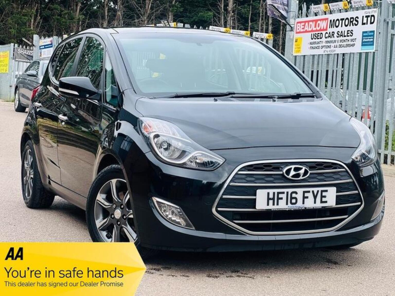 2016 Hyundai Ix20 1.6 Premium Auto Euro 6 5dr in Black — image 1