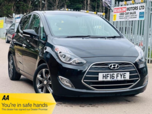 2016 Hyundai Ix20