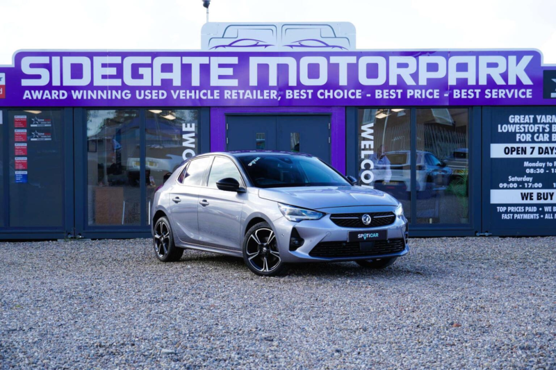 2023 Vauxhall Corsa 1.2 Turbo Ultimate Euro 6 (s/s) 5dr in Grey — image 1