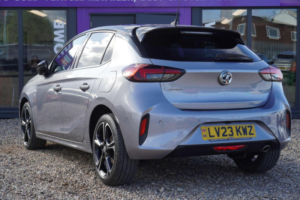 2023 Vauxhall Corsa 1.2 Turbo Ultimate Euro 6 (s/s) 5dr in Grey — image 2