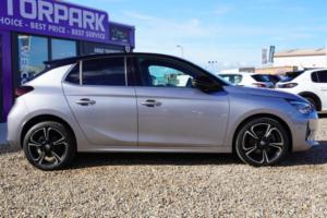 2023 Vauxhall Corsa 1.2 Turbo Ultimate Euro 6 (s/s) 5dr in Grey — image 5