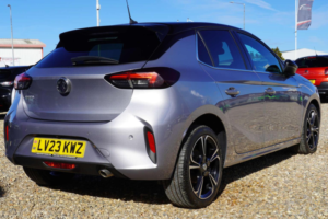 2023 Vauxhall Corsa 1.2 Turbo Ultimate Euro 6 (s/s) 5dr in Grey — image 6