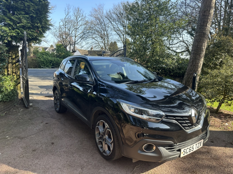 2015 Renault Kadjar 1.5 Dynamique S Nav Dci 110 in Black — image 1