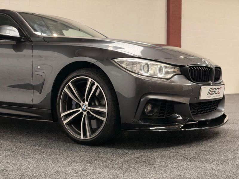 2017 BMW 4 Series Gran Coupe 3.0 435d M Sport Auto Xdrive Euro 6 (s/s) 5dr in Grey — image 1