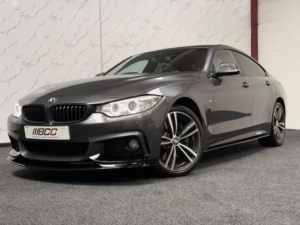 2017 BMW 4 Series Gran Coupe 3.0 435d M Sport Auto Xdrive Euro 6 (s/s) 5dr in Grey — image 3