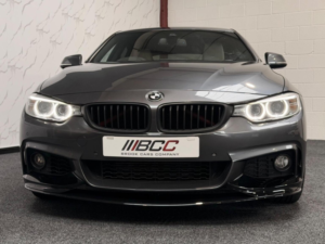 2017 BMW 4 Series Gran Coupe 3.0 435d M Sport Auto Xdrive Euro 6 (s/s) 5dr in Grey — image 5