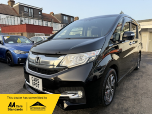 2017 Honda Stepwagon