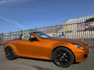 2005 Mercedes-Benz Slk