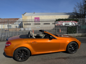 2005 Mercedes-Benz Slk 2.0 Slk200 Kompressor in Orange — image 4
