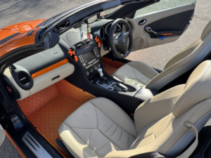 2005 Mercedes-Benz Slk 2.0 Slk200 Kompressor in Orange — image 5
