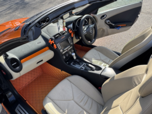 2005 Mercedes-Benz Slk 2.0 Slk200 Kompressor in Orange — image 6