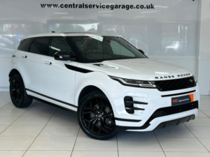 2022 Land Rover Range Rover Evoque