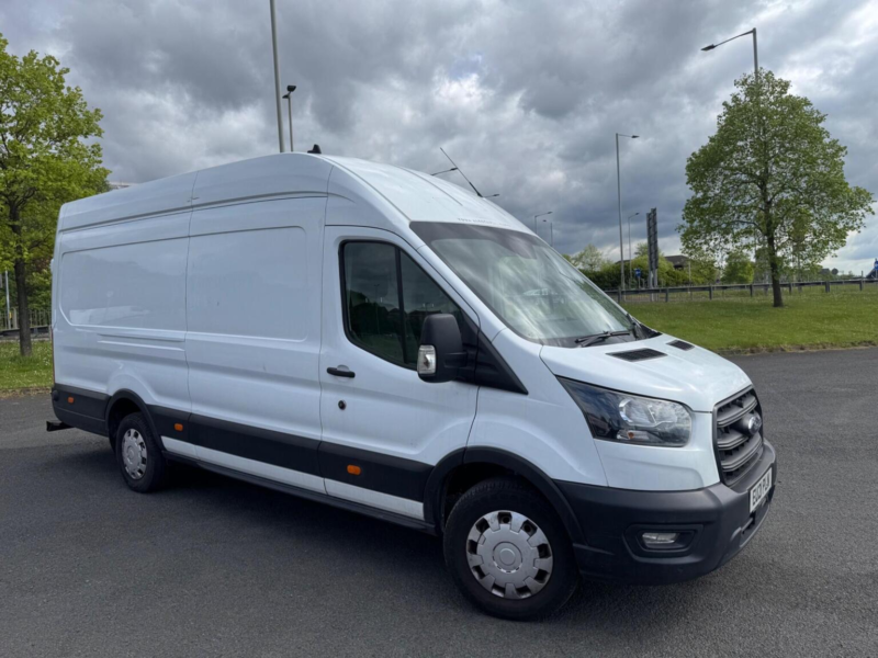 2021 Ford Transit 2.0 350 Ecoblue Leader Rwd L4 H3 Euro 6 (s/s) 5dr in White — image 1