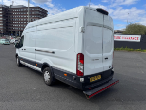 2021 Ford Transit 2.0 350 Ecoblue Leader Rwd L4 H3 Euro 6 (s/s) 5dr in White — image 2