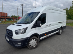 2021 Ford Transit 2.0 350 Ecoblue Leader Rwd L4 H3 Euro 6 (s/s) 5dr in White — image 3