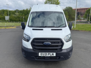2021 Ford Transit 2.0 350 Ecoblue Leader Rwd L4 H3 Euro 6 (s/s) 5dr in White — image 5