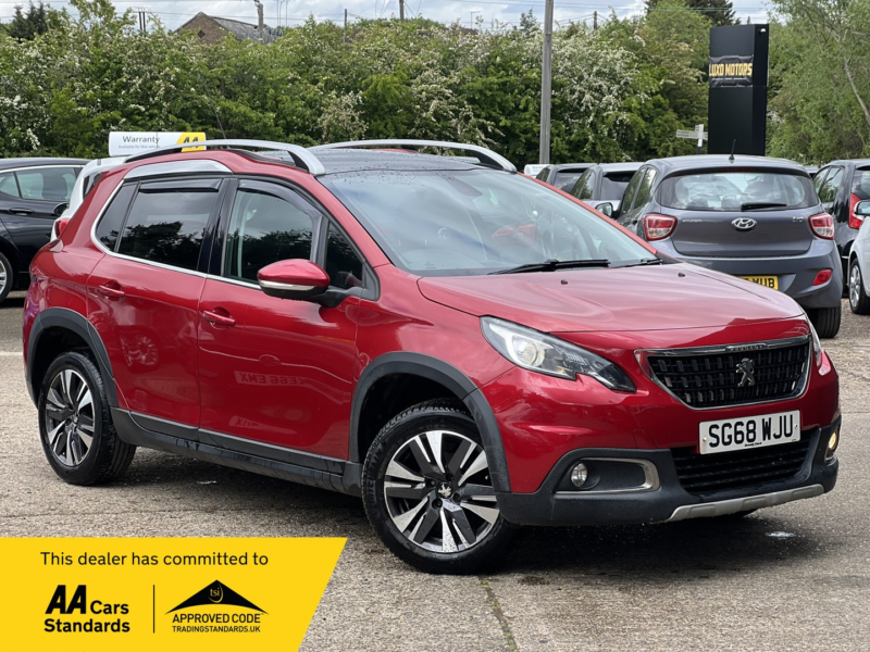 2018 Peugeot 2008 1.2 Puretech Allure Premium in Red — image 1