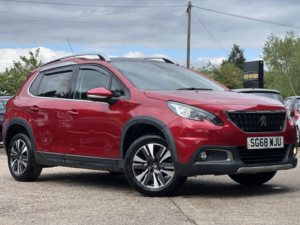 2018 Peugeot 2008 1.2 Puretech Allure Premium in Red — image 2
