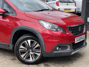 2018 Peugeot 2008 1.2 Puretech Allure Premium in Red — image 3
