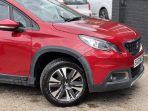 2018 Peugeot 2008 1.2 Puretech Allure Premium in Red — image 4