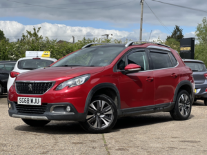 2018 Peugeot 2008 1.2 Puretech Allure Premium in Red — image 5