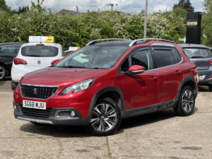 2018 Peugeot 2008 1.2 Puretech Allure Premium in Red — image 6