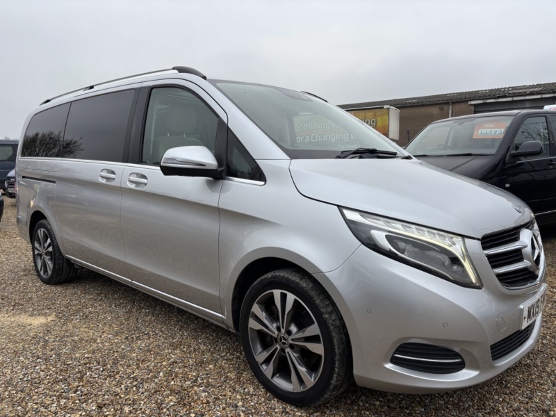 2019 Mercedes-Benz V Class Wav V Class Automatic V250 Sport Wheelchair Accessible Vehicle Auto in Silver — image 1