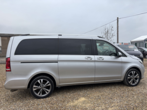 2019 Mercedes-Benz V Class Wav V Class Automatic V250 Sport Wheelchair Accessible Vehicle Auto in Silver — image 2