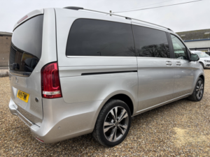 2019 Mercedes-Benz V Class Wav V Class Automatic V250 Sport Wheelchair Accessible Vehicle Auto in Silver — image 3