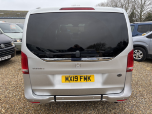 2019 Mercedes-Benz V Class Wav V Class Automatic V250 Sport Wheelchair Accessible Vehicle Auto in Silver — image 4