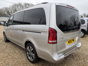 2019 Mercedes-Benz V Class Wav V Class Automatic V250 Sport Wheelchair Accessible Vehicle Auto in Silver — image 5