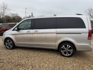 2019 Mercedes-Benz V Class Wav V Class Automatic V250 Sport Wheelchair Accessible Vehicle Auto in Silver — image 6