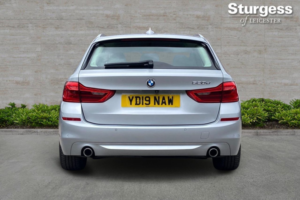 2019 BMW 5 Series 2.0 520d Se Touring Auto Euro 6 (s/s) 5dr in Silver — image 6