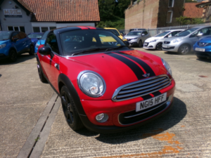 2015 MINI Coupe