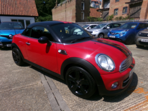2015 MINI Coupe 1.6 Cooper Coupe in Red — image 2