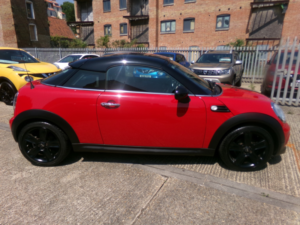 2015 MINI Coupe 1.6 Cooper Coupe in Red — image 3