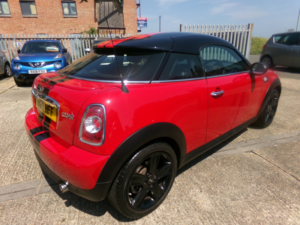2015 MINI Coupe 1.6 Cooper Coupe in Red — image 4