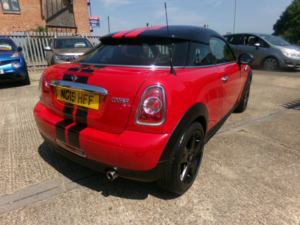 2015 MINI Coupe 1.6 Cooper Coupe in Red — image 5